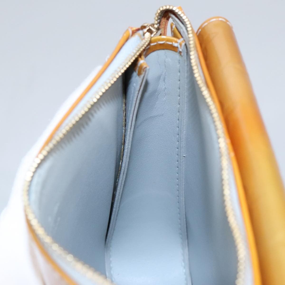 Louis Vuitton Louis Vuitton Pochette Mott Patent leather Size ONE SIZE - 19 Thumbnail