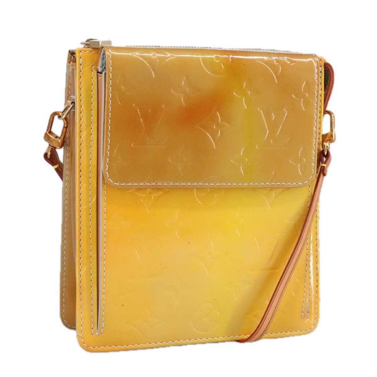 Louis Vuitton Louis Vuitton Pochette Mott Patent leather Size ONE SIZE - 21 Thumbnail