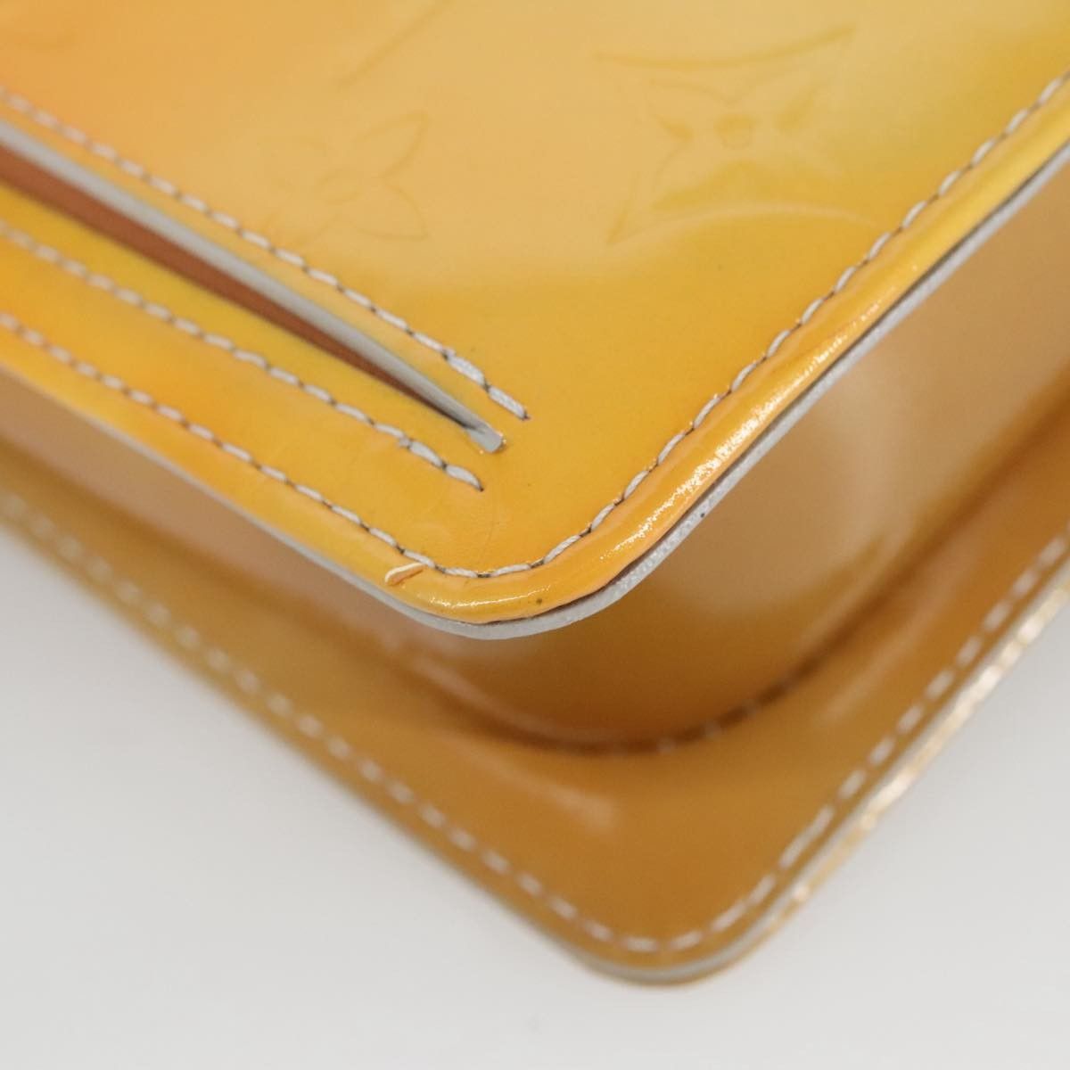 Louis Vuitton Louis Vuitton Pochette Mott Patent leather Size ONE SIZE - 11 Thumbnail