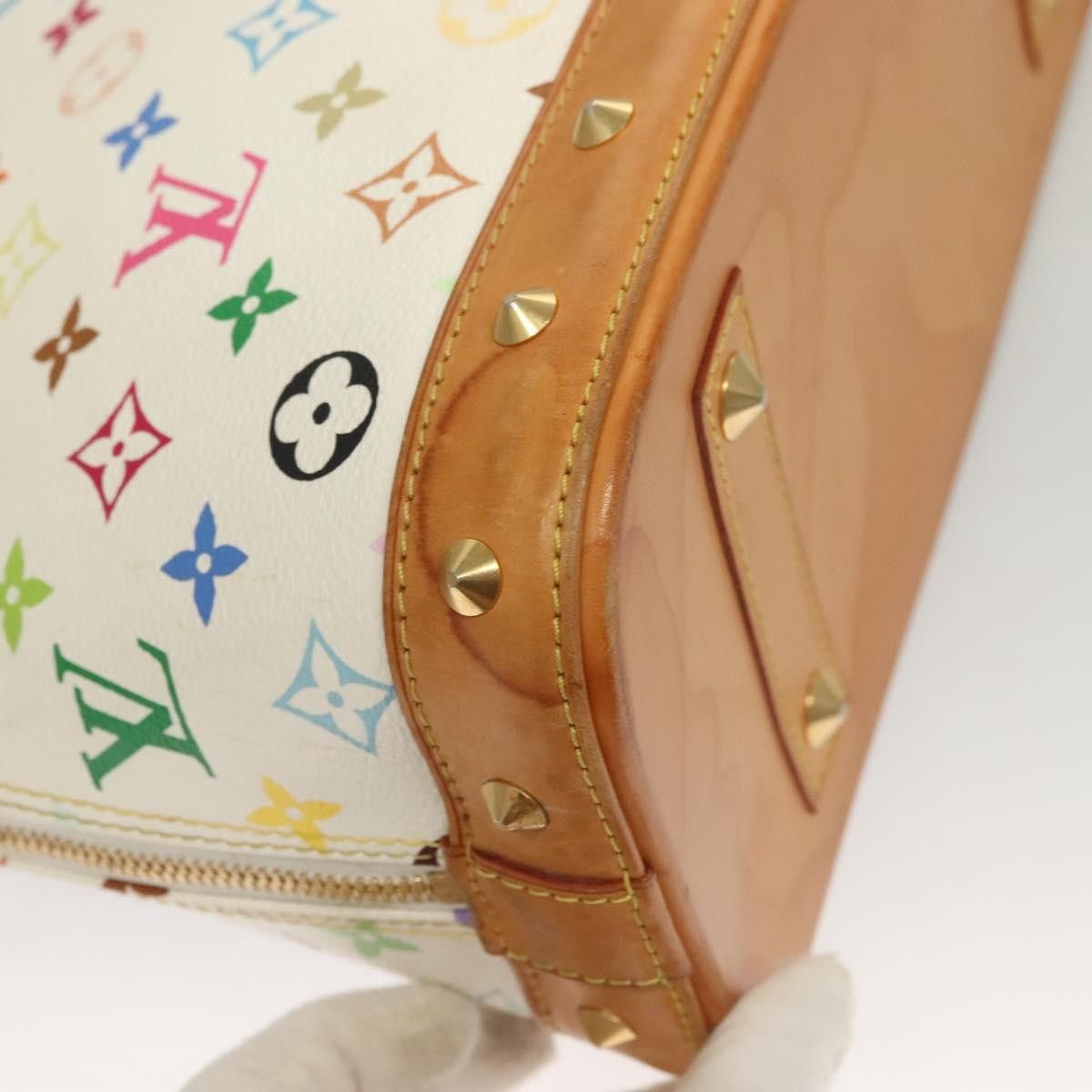 Louis Vuitton Louis Vuitton Alma Handbag Monogram Multicolor Size ONE SIZE - 9 Thumbnail