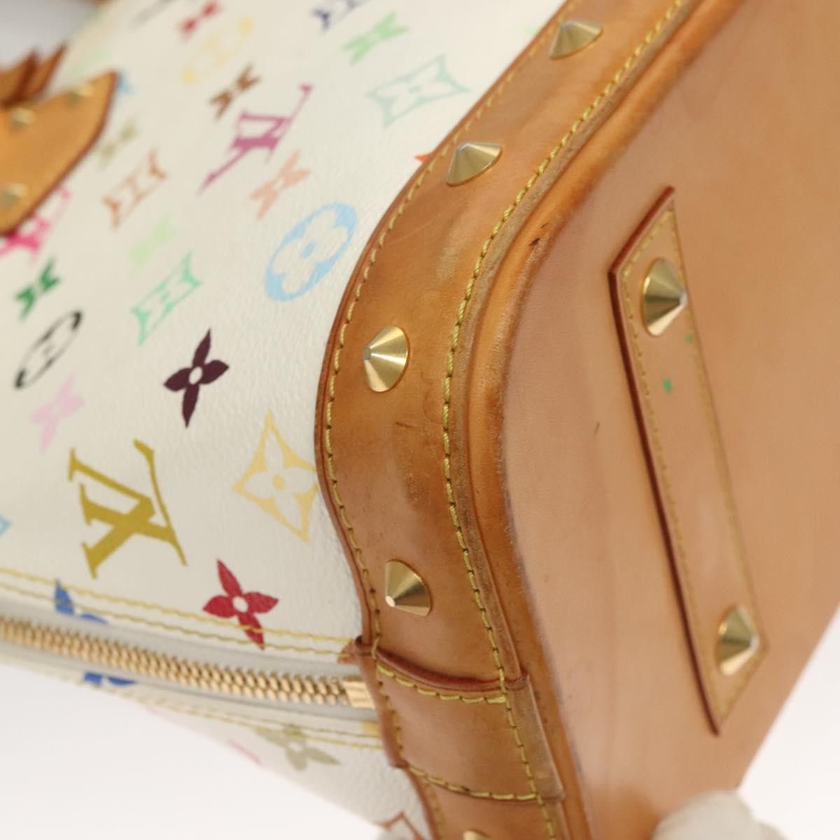 Louis Vuitton Louis Vuitton Alma Handbag Monogram Multicolor Size ONE SIZE - 10 Thumbnail