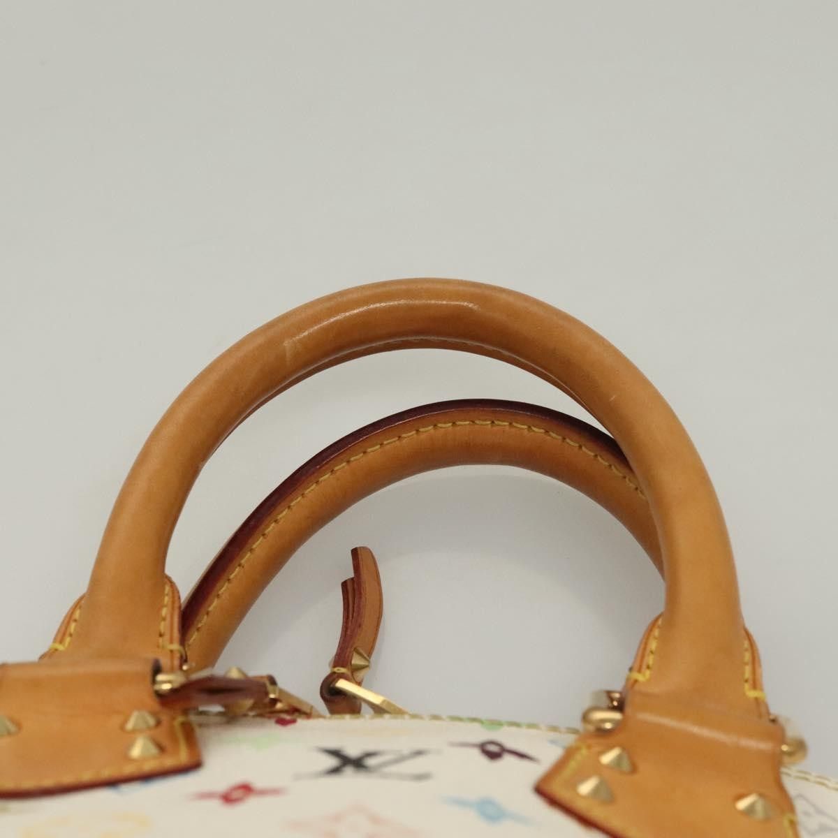 Louis Vuitton Louis Vuitton Alma Handbag Monogram Multicolor Size ONE SIZE - 8 Thumbnail