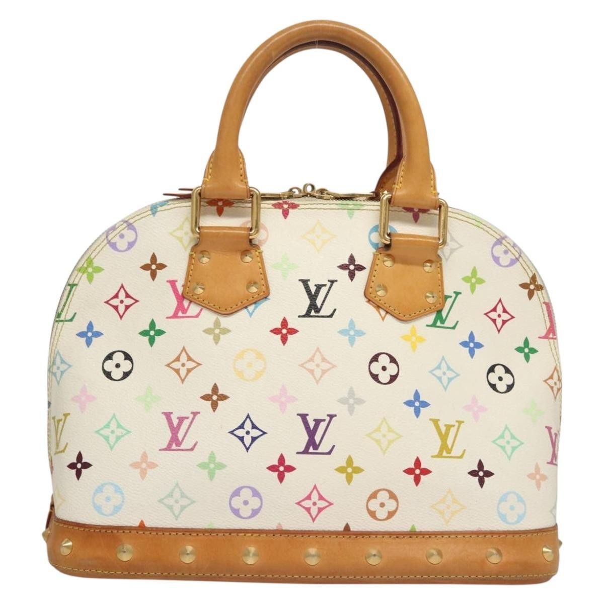 Louis Vuitton Louis Vuitton Alma Handbag Monogram Multicolor Size ONE SIZE - 2 Thumbnail