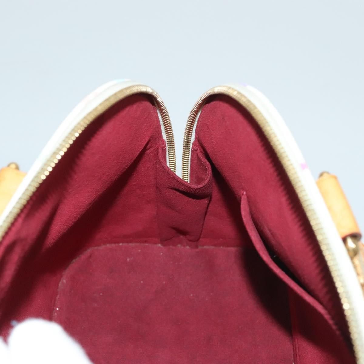 Louis Vuitton Louis Vuitton Alma Handbag Monogram Multicolor Size ONE SIZE - 21 Thumbnail