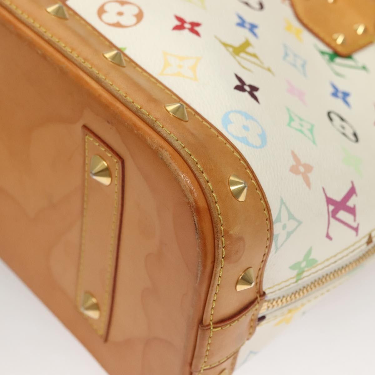 Louis Vuitton Louis Vuitton Alma Handbag Monogram Multicolor Size ONE SIZE - 11 Thumbnail