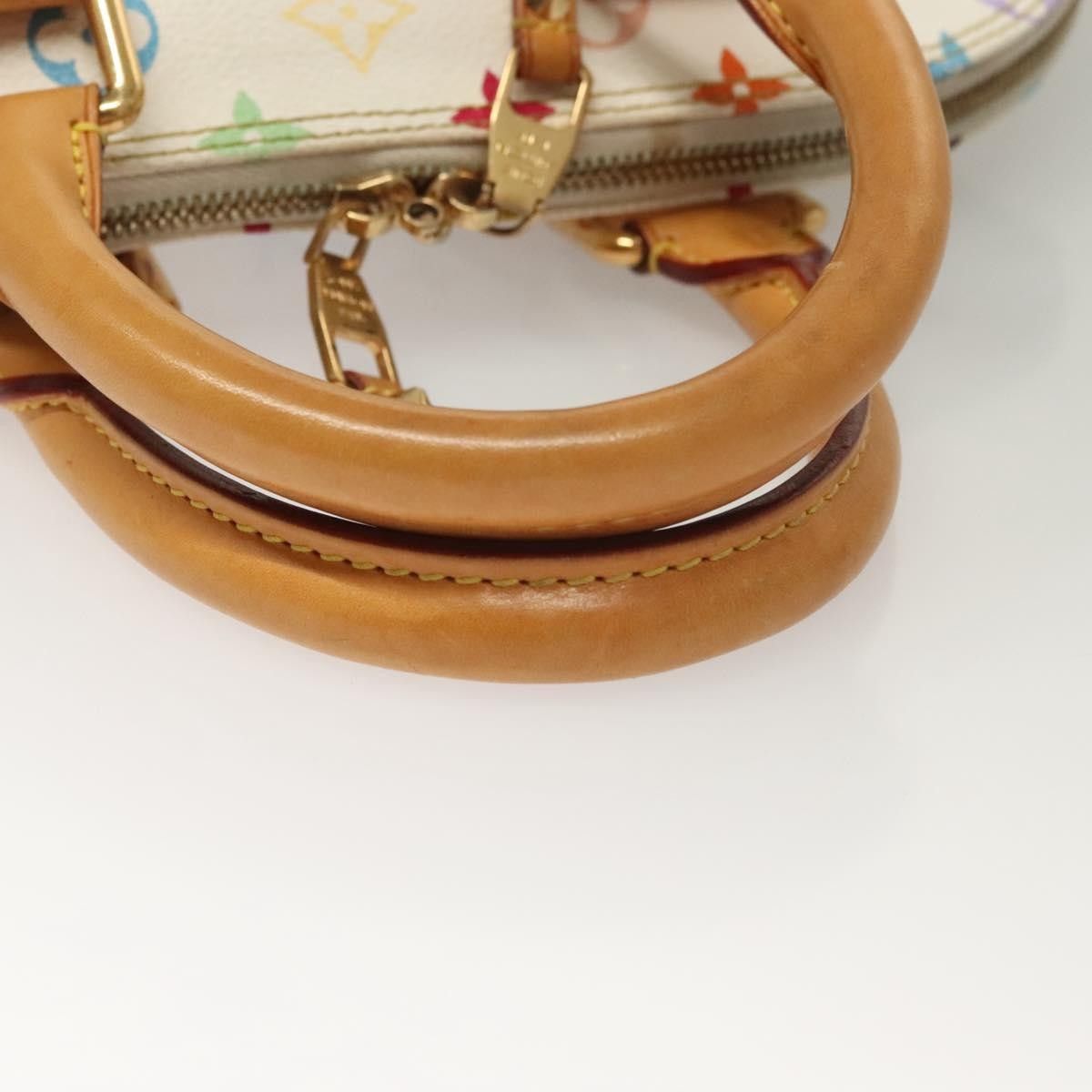 Louis Vuitton Louis Vuitton Alma Handbag Monogram Multicolor Size ONE SIZE - 17 Thumbnail