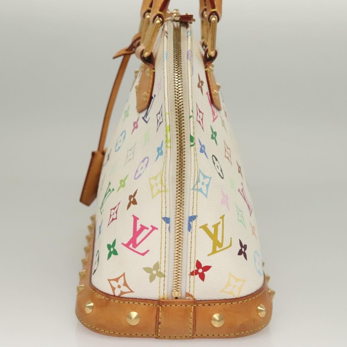 Louis Vuitton Louis Vuitton Alma Handbag Monogram Multicolor Size ONE SIZE - 3 Thumbnail