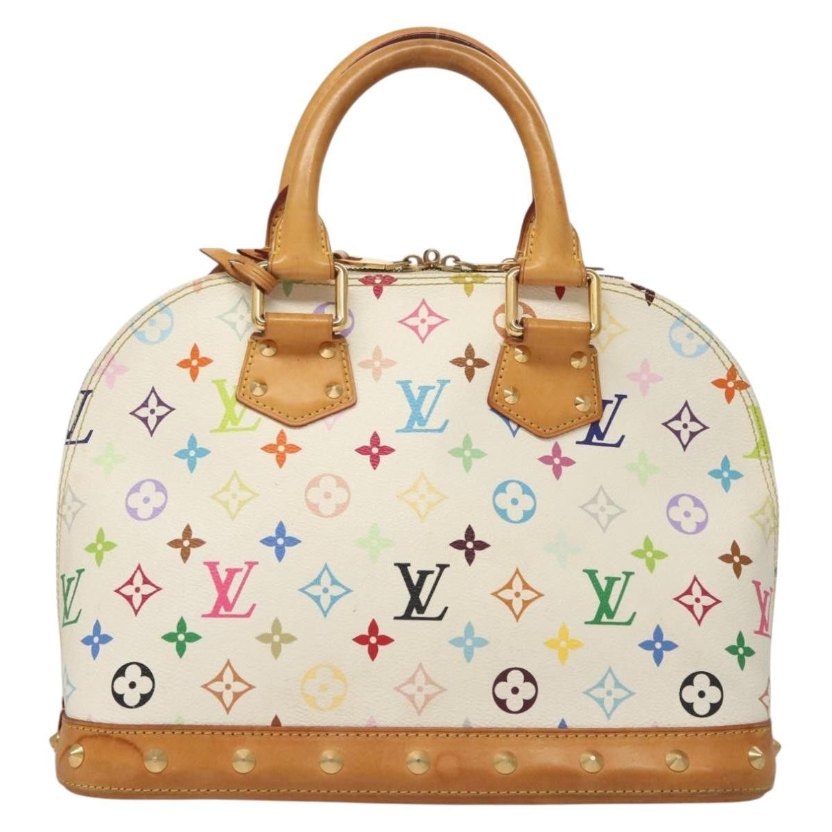 Louis Vuitton Louis Vuitton Alma Handbag Monogram Multicolor Size ONE SIZE - 19 Thumbnail