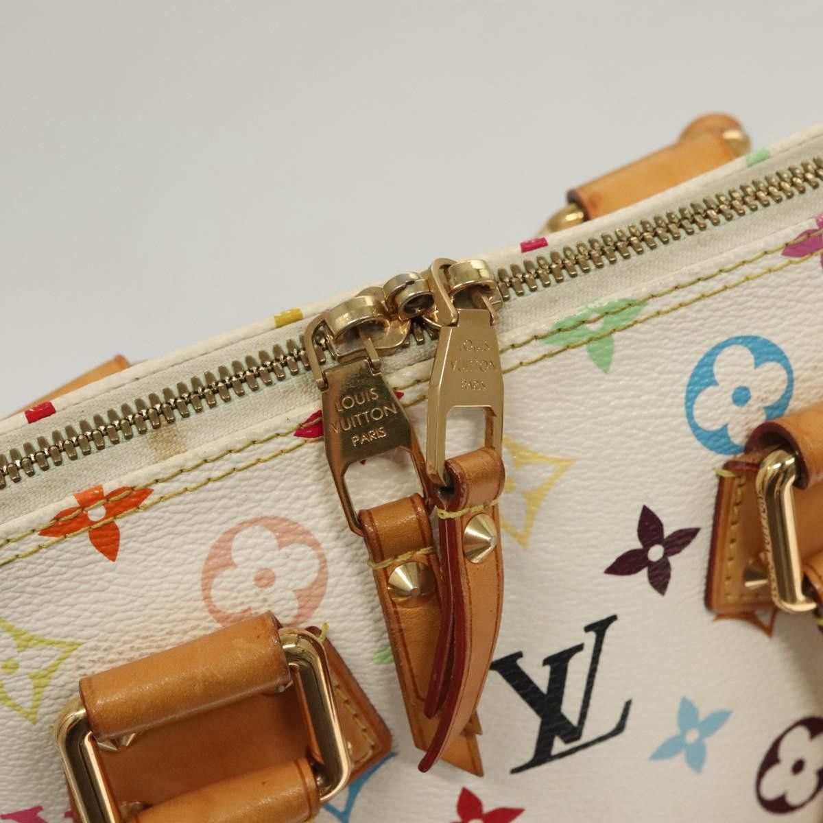 Louis Vuitton Louis Vuitton Alma Handbag Monogram Multicolor Size ONE SIZE - 13 Thumbnail