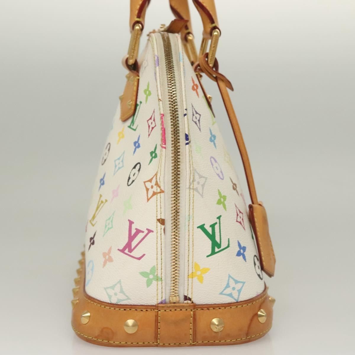Louis Vuitton Louis Vuitton Alma Handbag Monogram Multicolor Size ONE SIZE - 4 Thumbnail