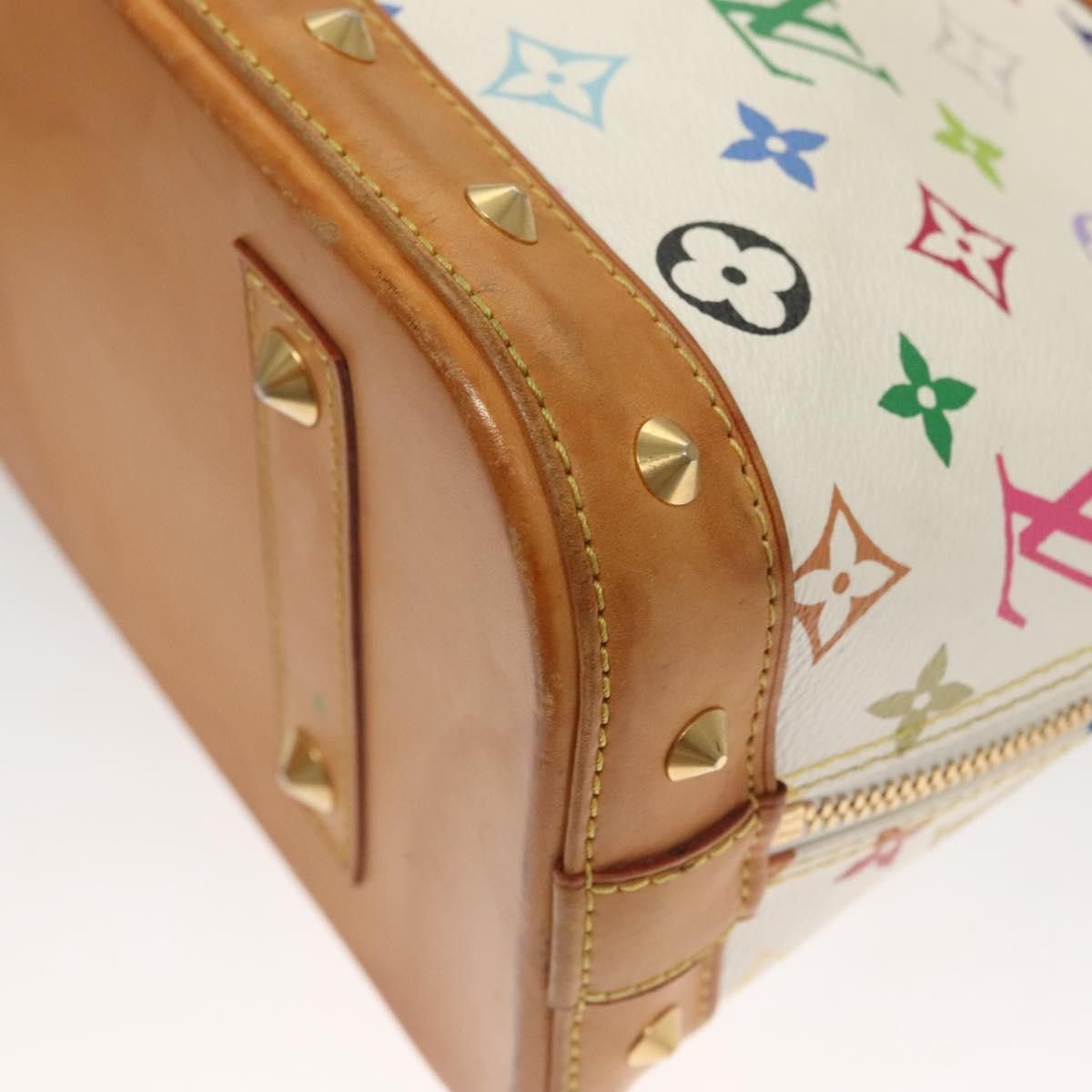 Louis Vuitton Louis Vuitton Alma Handbag Monogram Multicolor Size ONE SIZE - 12 Thumbnail