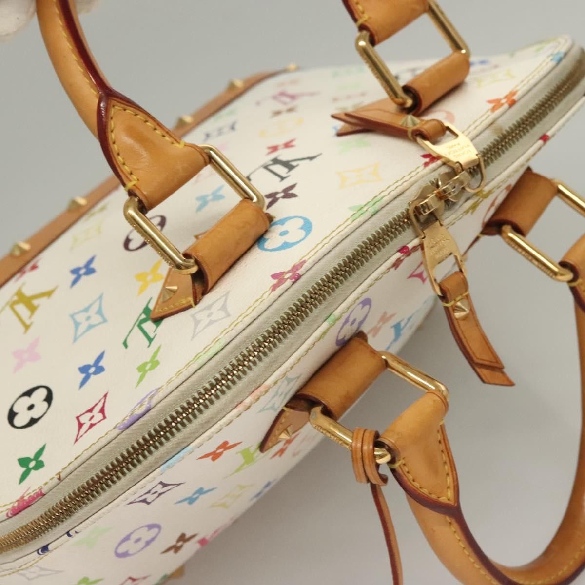 Louis Vuitton Louis Vuitton Alma Handbag Monogram Multicolor Size ONE SIZE - 16 Thumbnail