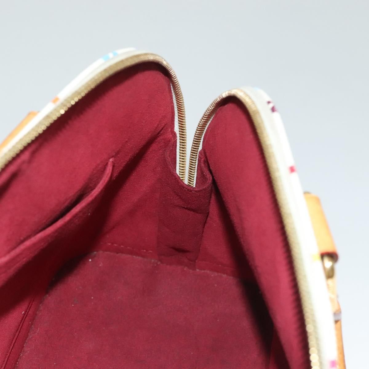 Louis Vuitton Louis Vuitton Alma Handbag Monogram Multicolor Size ONE SIZE - 20 Thumbnail