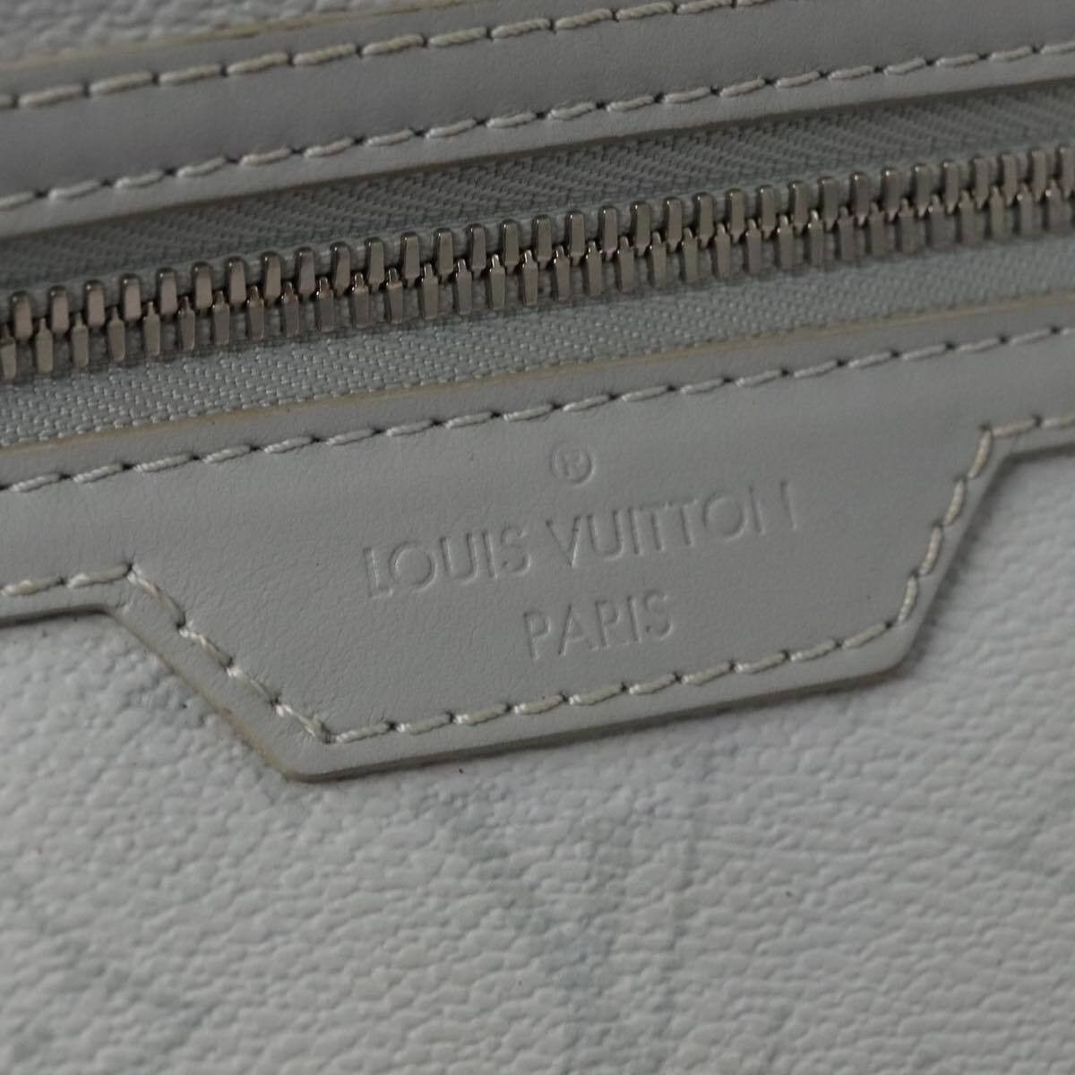Louis Vuitton Louis Vuitton Double Flat Messenger Bag Limited Edition Logo Story Monogram Canvas and Denim Size ONE SIZE - 20 Thumbnail