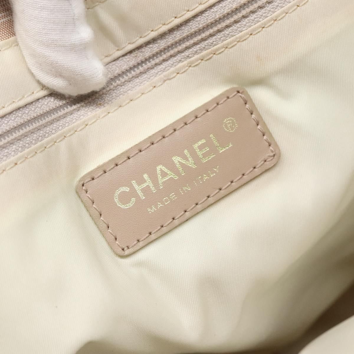 Chanel Chanel Travel Line Tote Nylon Size ONE SIZE - 6 Thumbnail