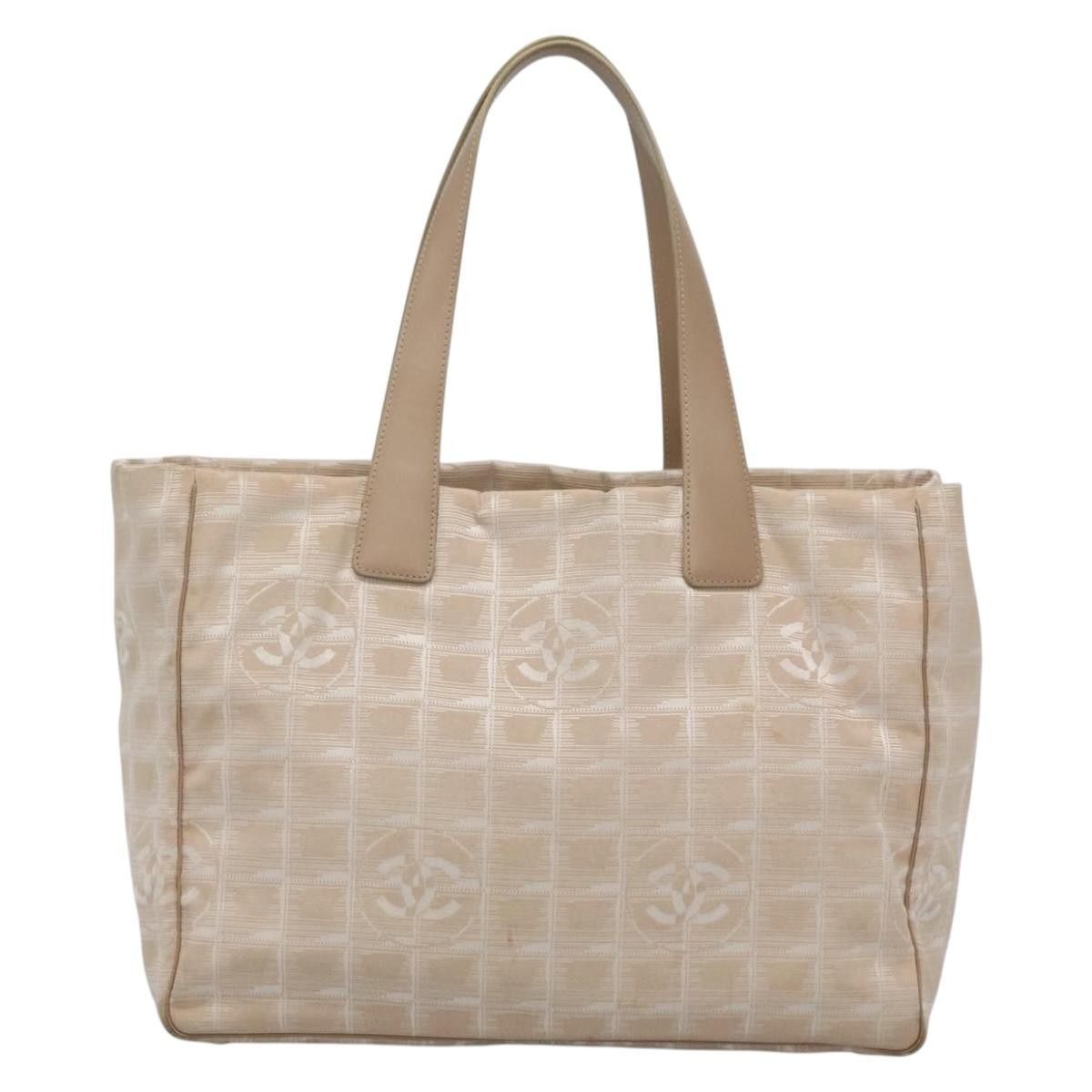 Chanel Chanel Travel Line Tote Nylon Size ONE SIZE - 19 Thumbnail