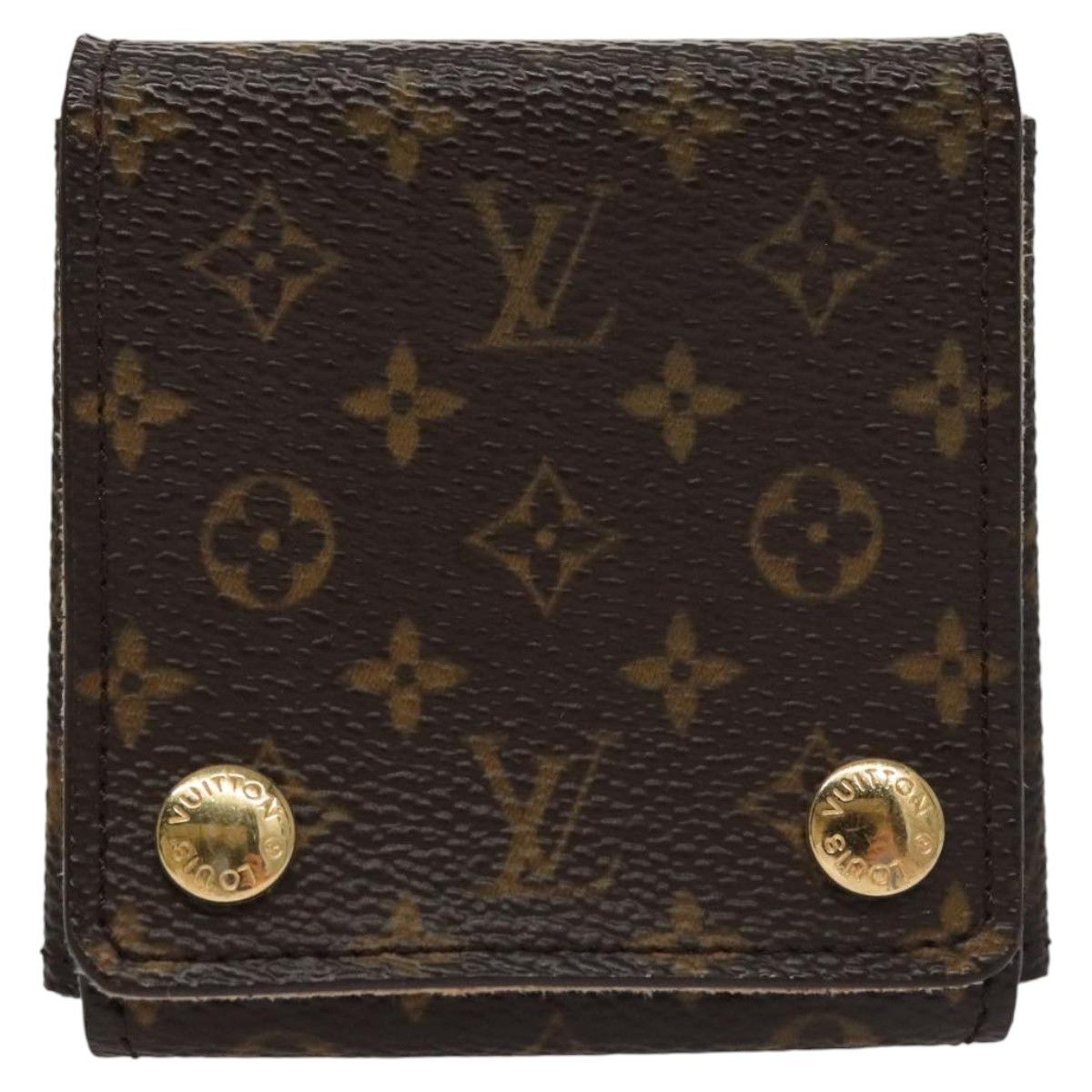 Louis Vuitton Louis Vuitton CASE JEWELRY BOX Canvas Size ONE SIZE - 14 Thumbnail