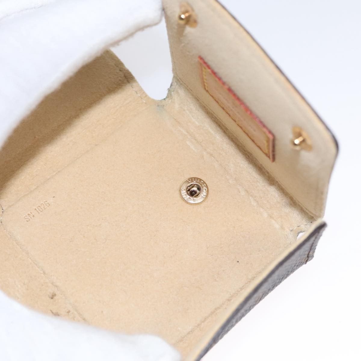 Louis Vuitton Louis Vuitton CASE JEWELRY BOX Canvas Size ONE SIZE - 5 Thumbnail