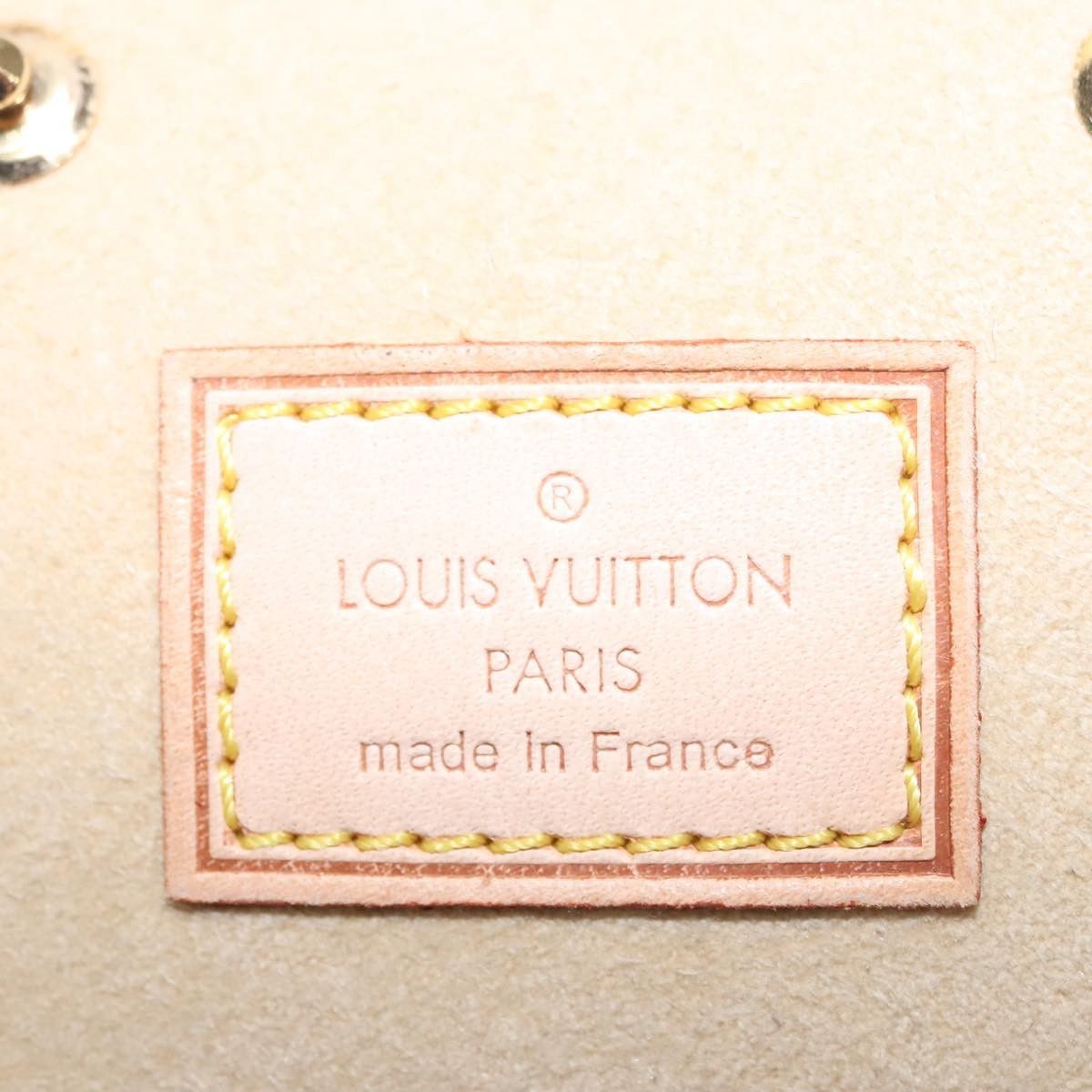 Louis Vuitton Louis Vuitton CASE JEWELRY BOX Canvas Size ONE SIZE - 6 Thumbnail
