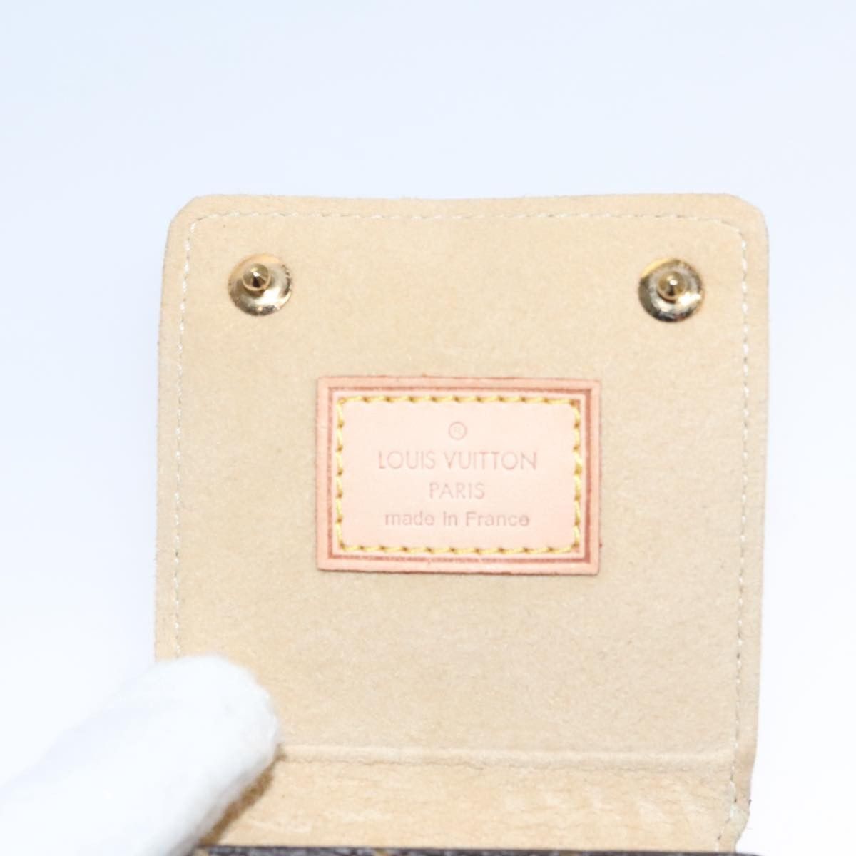 Louis Vuitton Louis Vuitton CASE JEWELRY BOX Canvas Size ONE SIZE - 17 Thumbnail