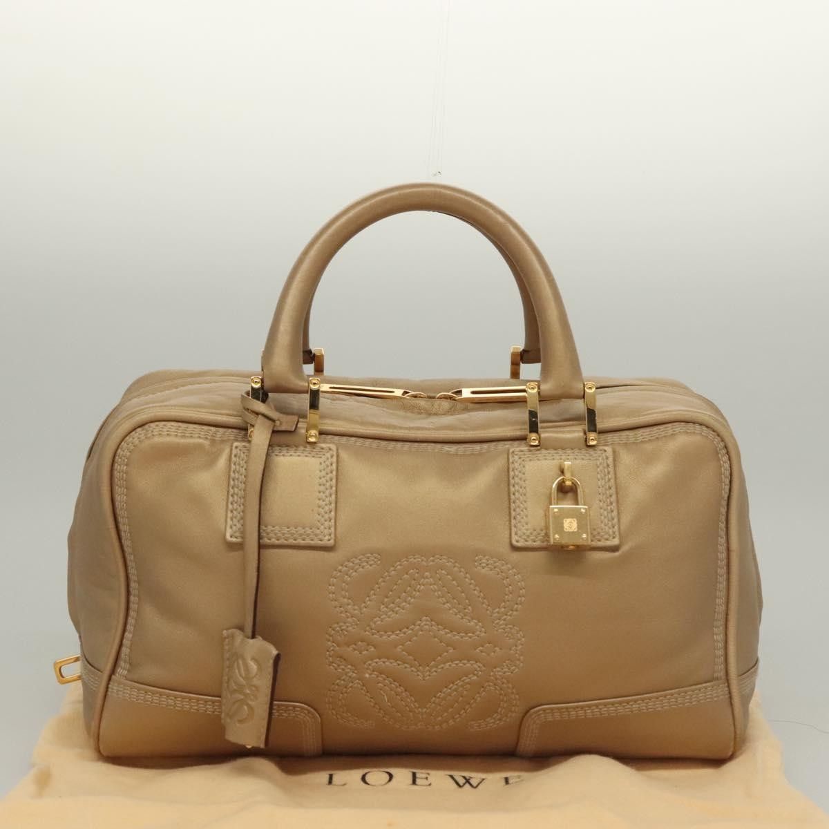 Loewe Loewe Amazona Bag Leather Size ONE SIZE - 17 Thumbnail