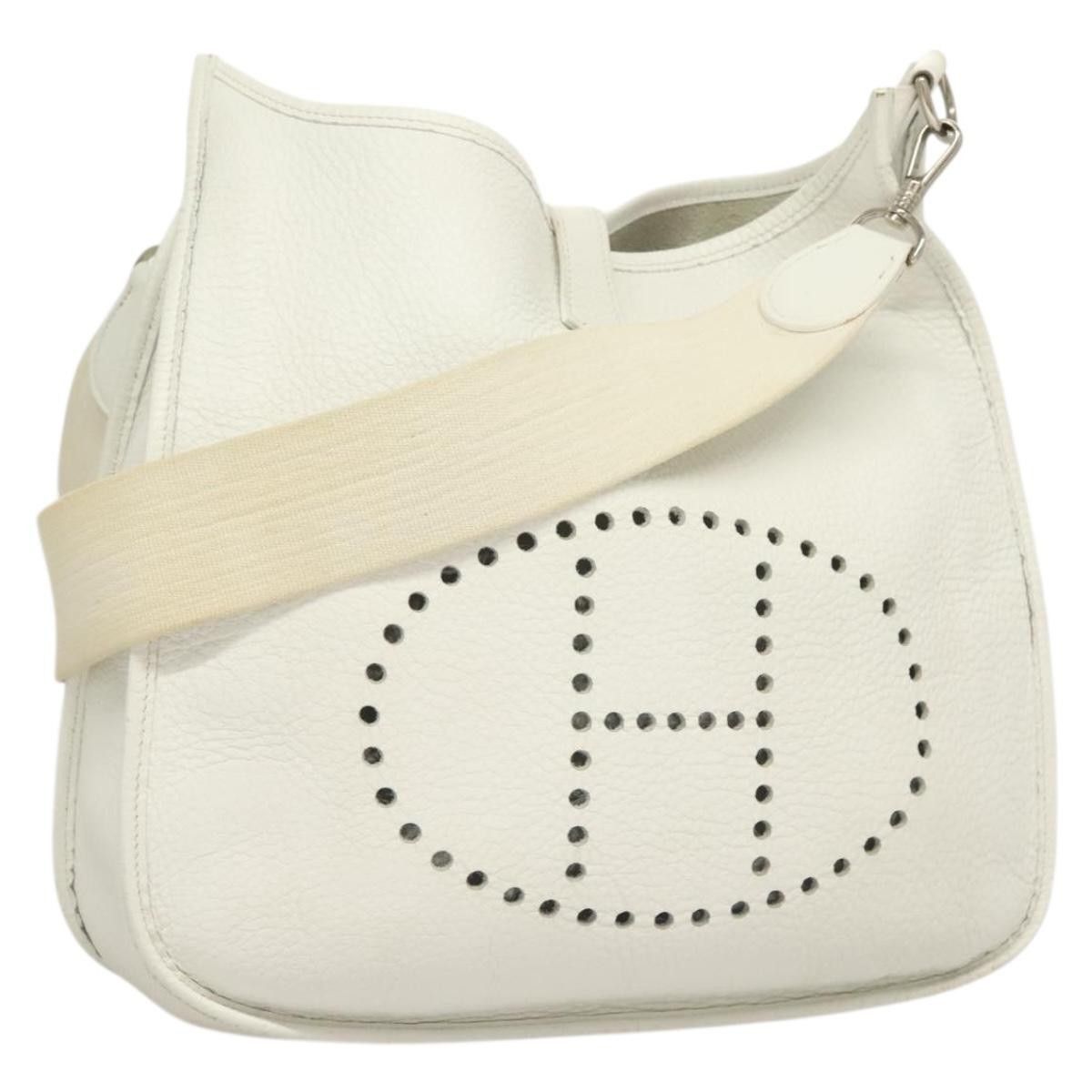 Hermes Hermes Evelyne Bag Gen I Togo Size ONE SIZE - 14 Thumbnail