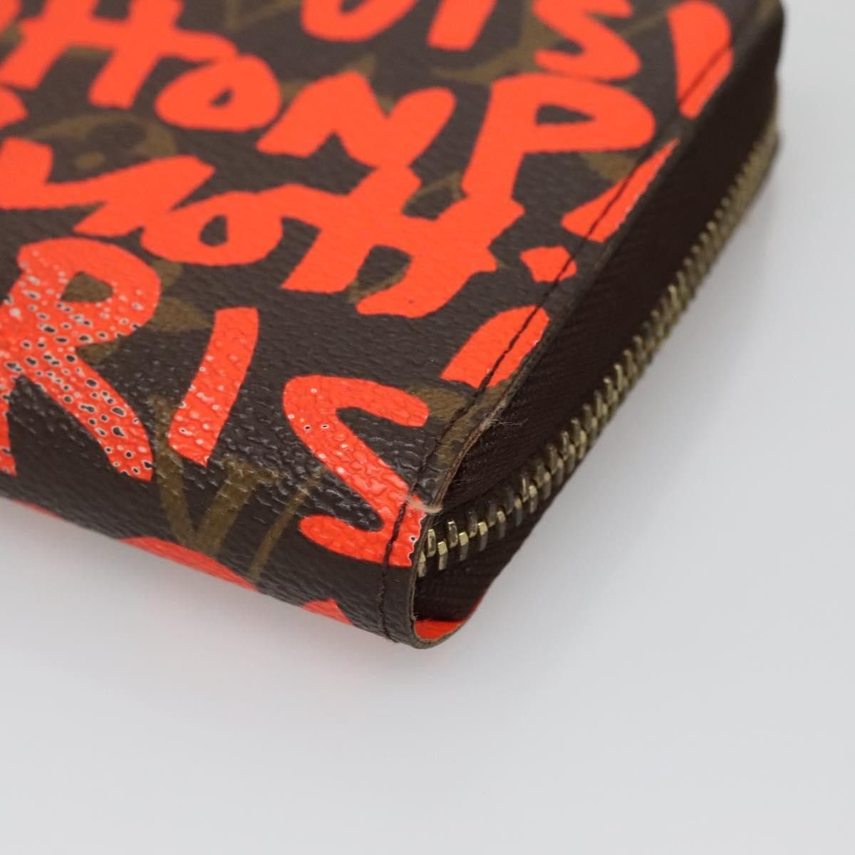 Louis Vuitton Louis Vuitton Zippy Wallet NM Monogram Graffiti Size ONE SIZE - 9 Thumbnail