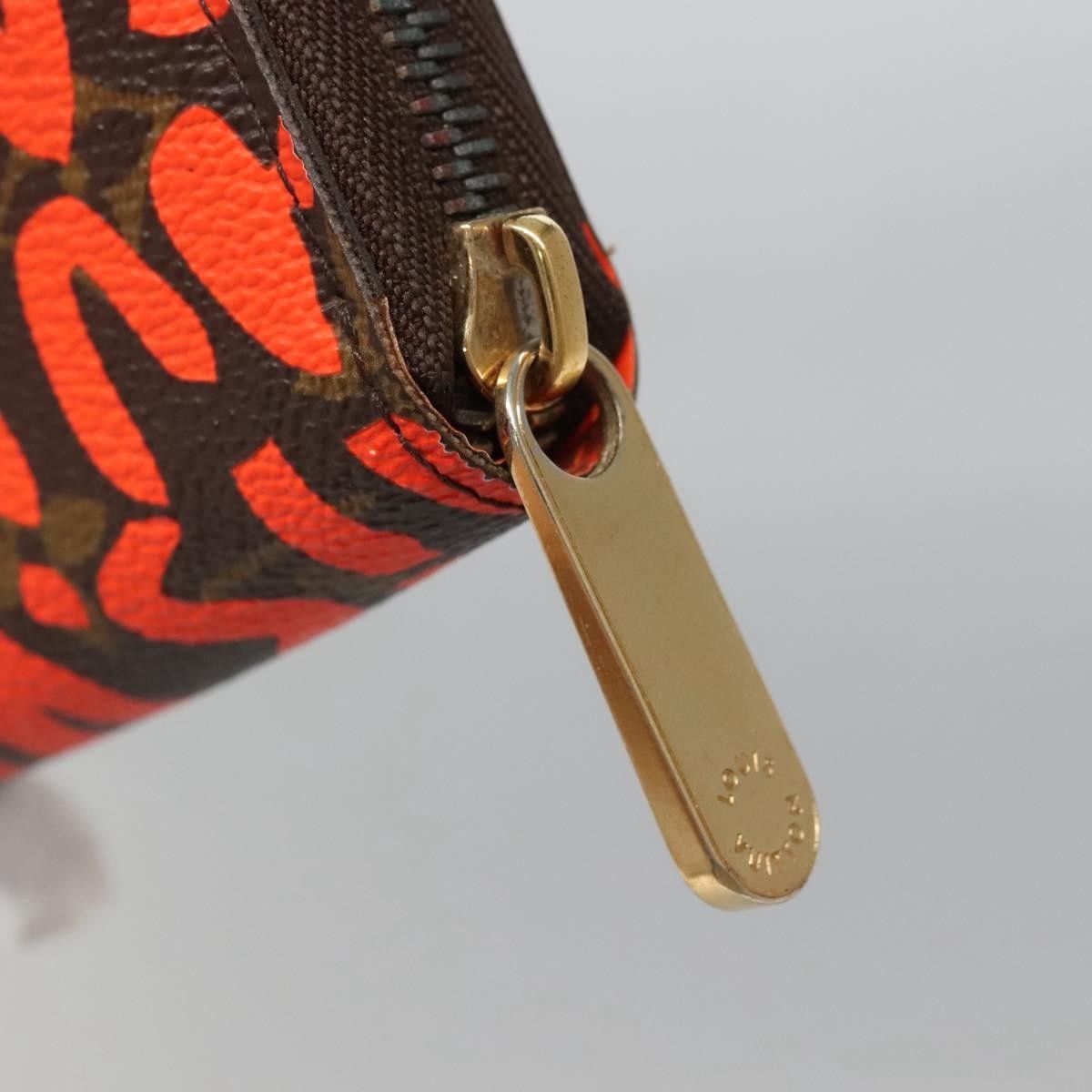 Louis Vuitton Louis Vuitton Zippy Wallet NM Monogram Graffiti Size ONE SIZE - 8 Thumbnail