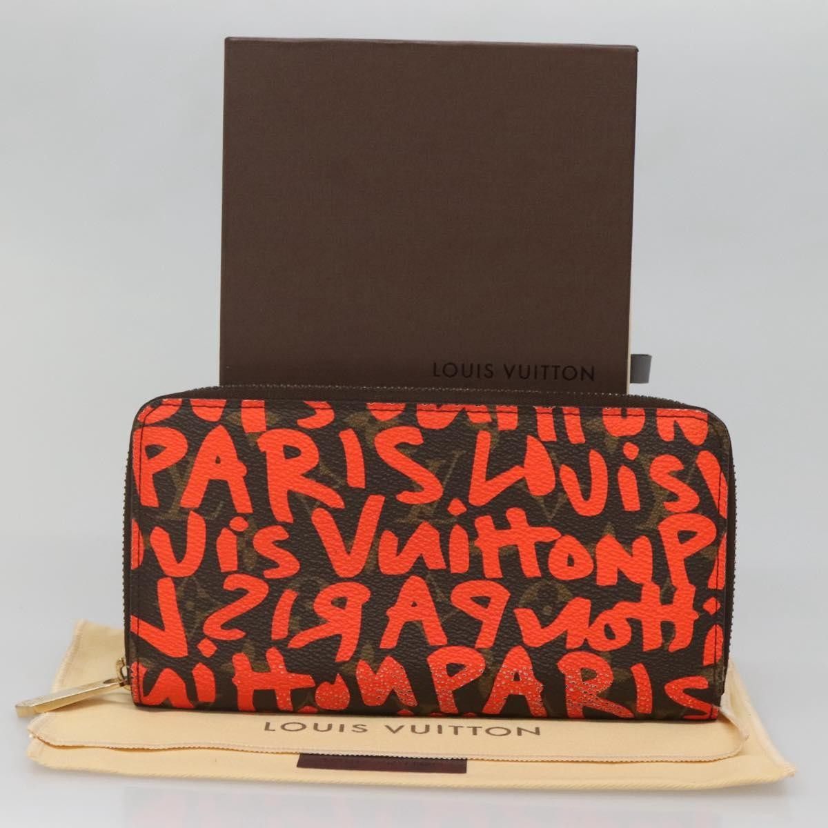 Louis Vuitton Louis Vuitton Zippy Wallet NM Monogram Graffiti Size ONE SIZE - 13 Thumbnail