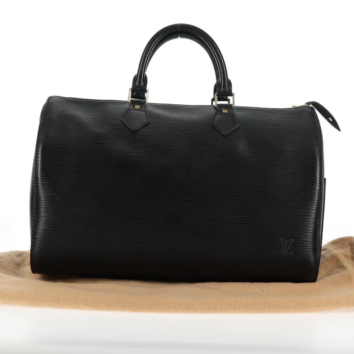 Louis Vuitton Louis Vuitton Speedy Handbag Epi Leather Size ONE SIZE - 14 Thumbnail