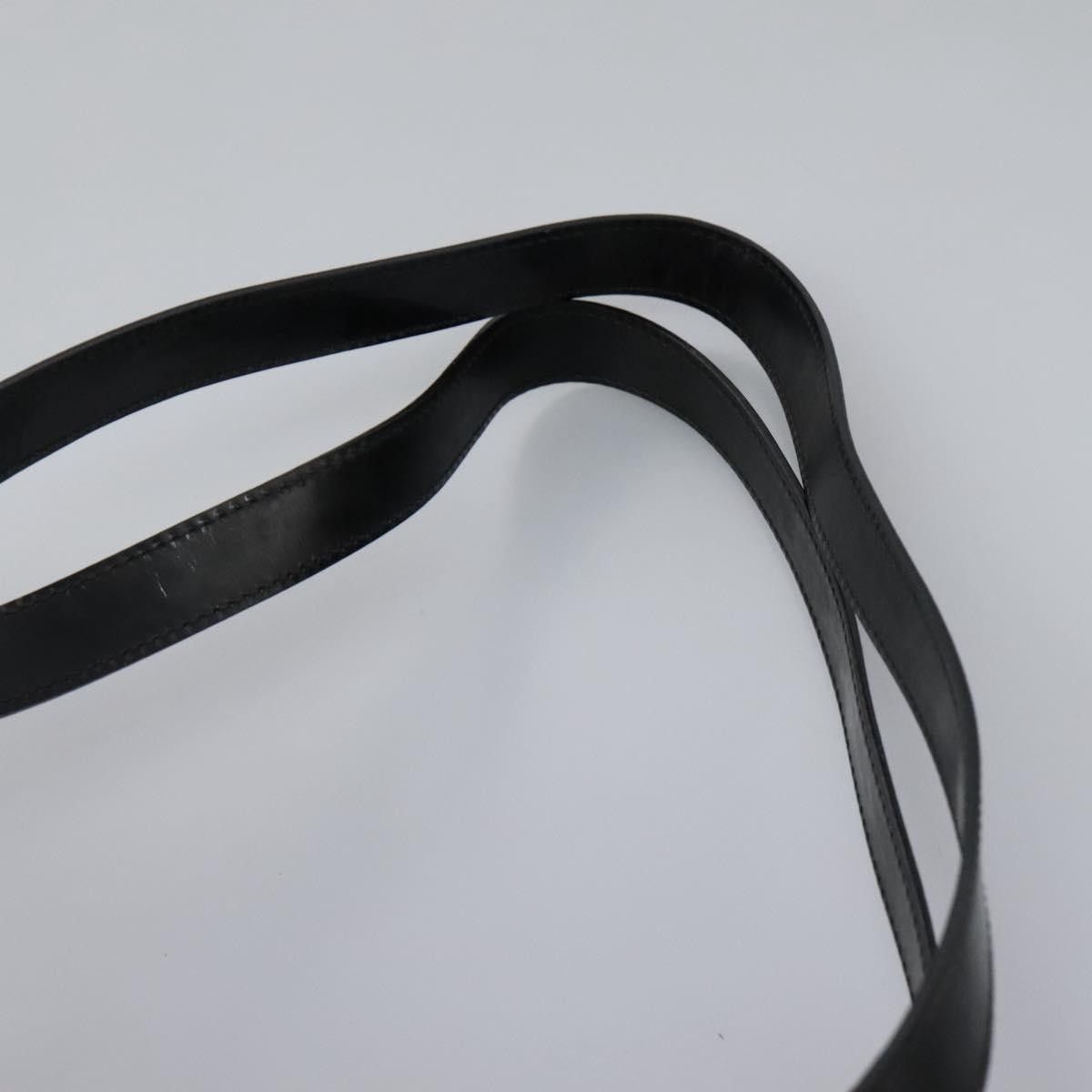 Gucci Gucci Vintage Bamboo Backpack Nylon and Patent Leather Size ONE SIZE - 20 Thumbnail