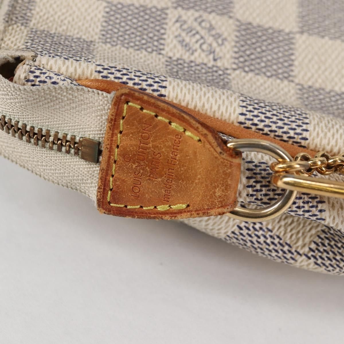 Louis Vuitton Louis Vuitton Eva Handbag Damier Size ONE SIZE - 6 Thumbnail