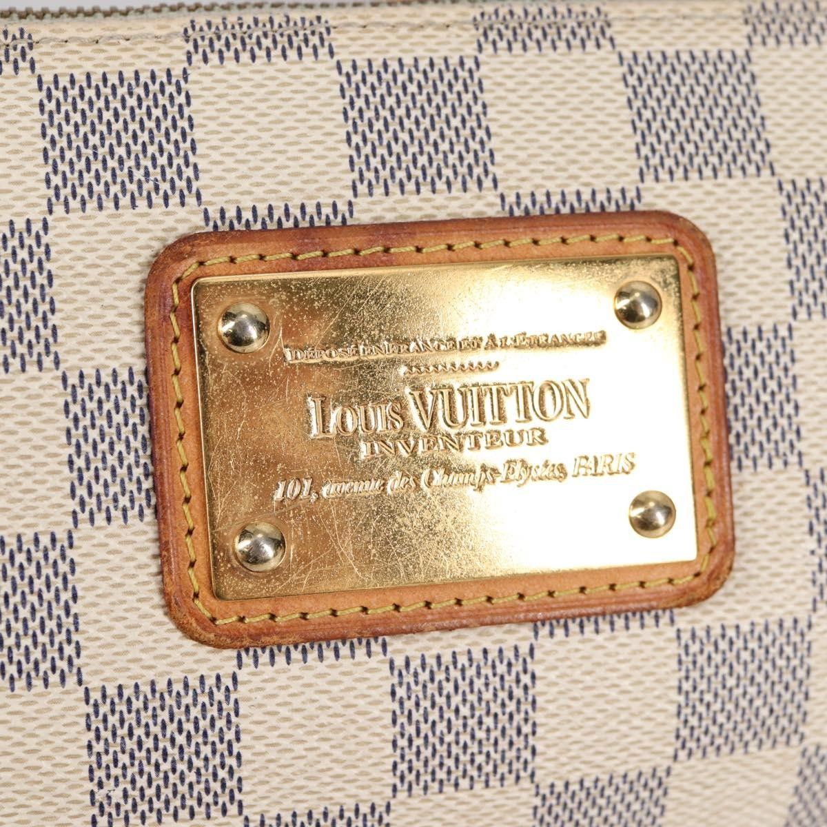 Louis Vuitton Louis Vuitton Eva Handbag Damier Size ONE SIZE - 14 Thumbnail