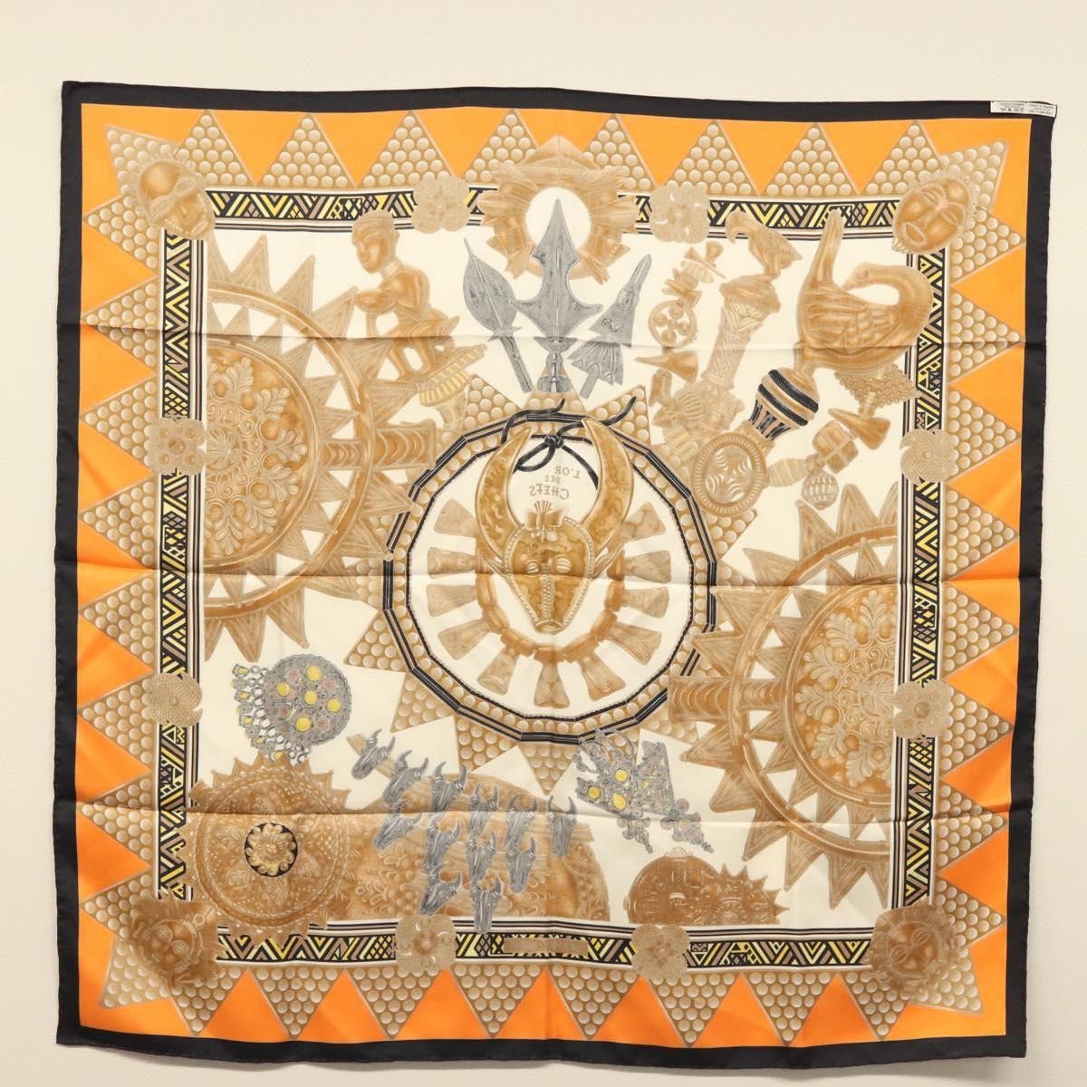 Hermes Hermes Carré 90 Silk multicolor Size ONE SIZE - 13 Thumbnail