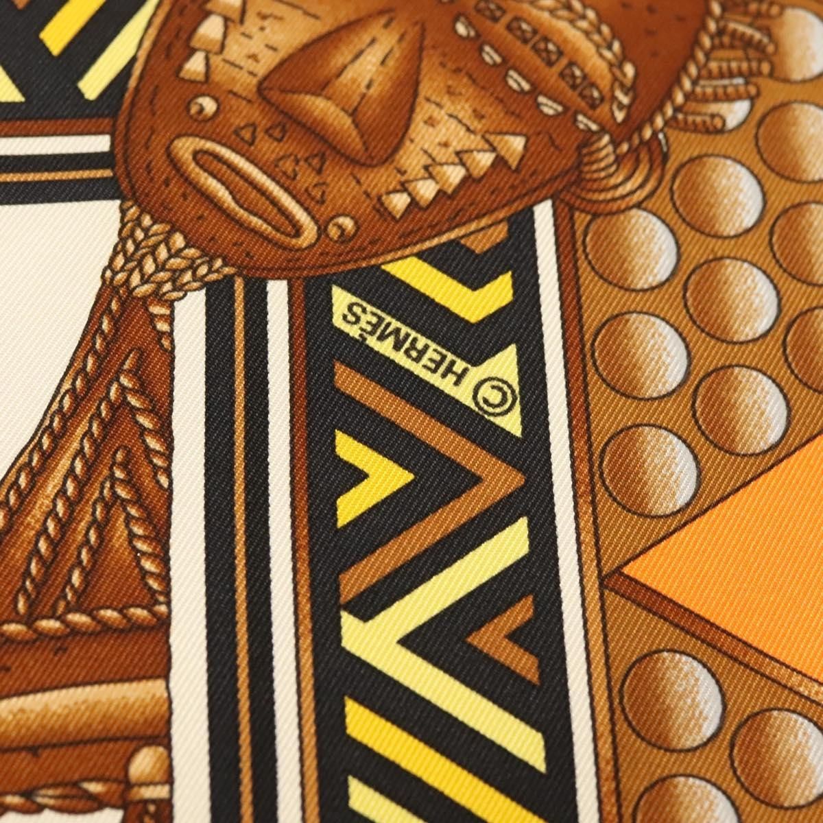Hermes Hermes Carré 90 Silk multicolor Size ONE SIZE - 11 Thumbnail