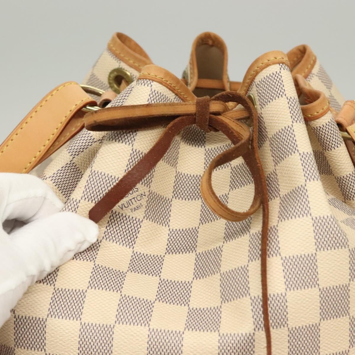 Louis Vuitton Louis Vuitton Noe Handbag Damier Size ONE SIZE - 16 Thumbnail