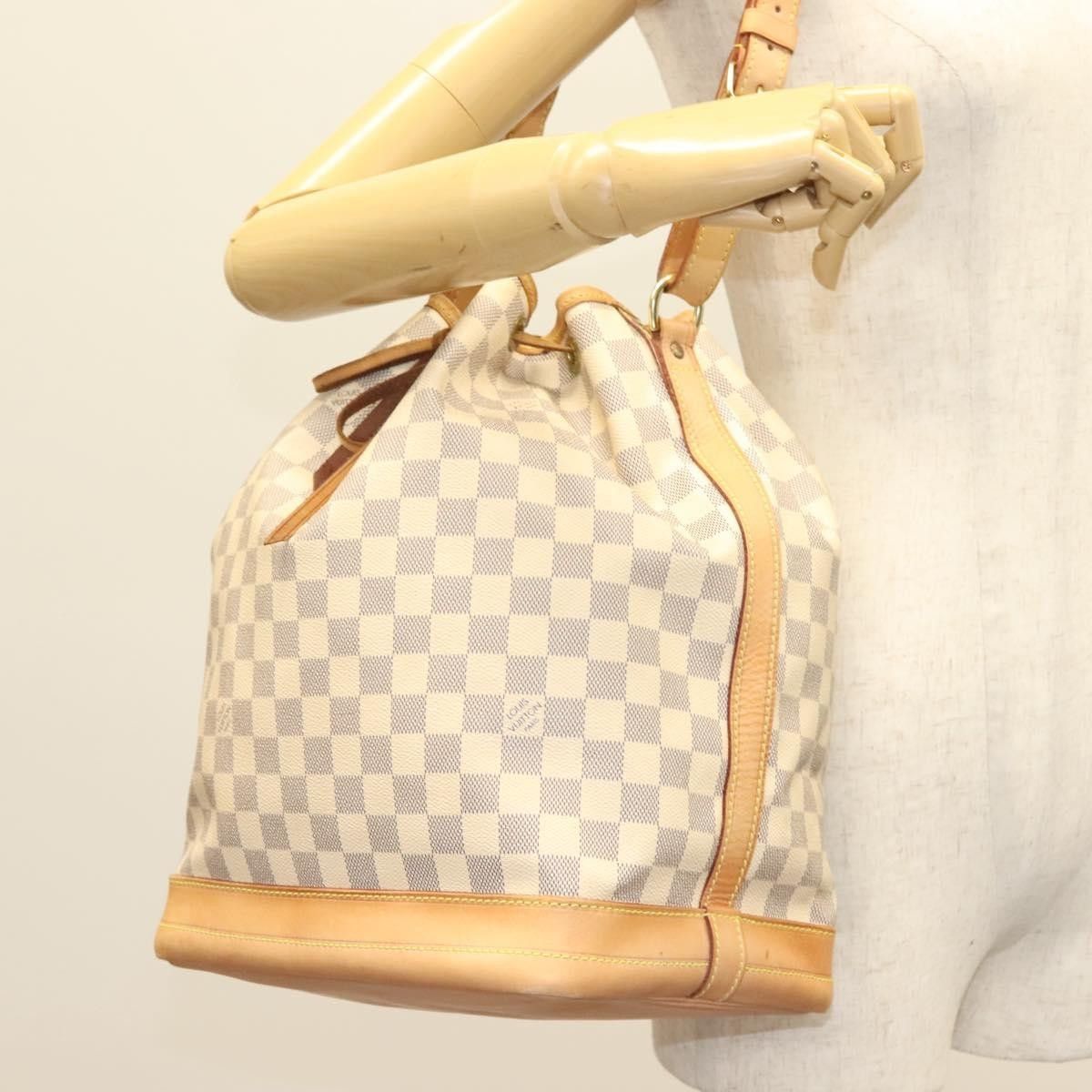 Louis Vuitton Louis Vuitton Noe Handbag Damier Size ONE SIZE - 14 Thumbnail