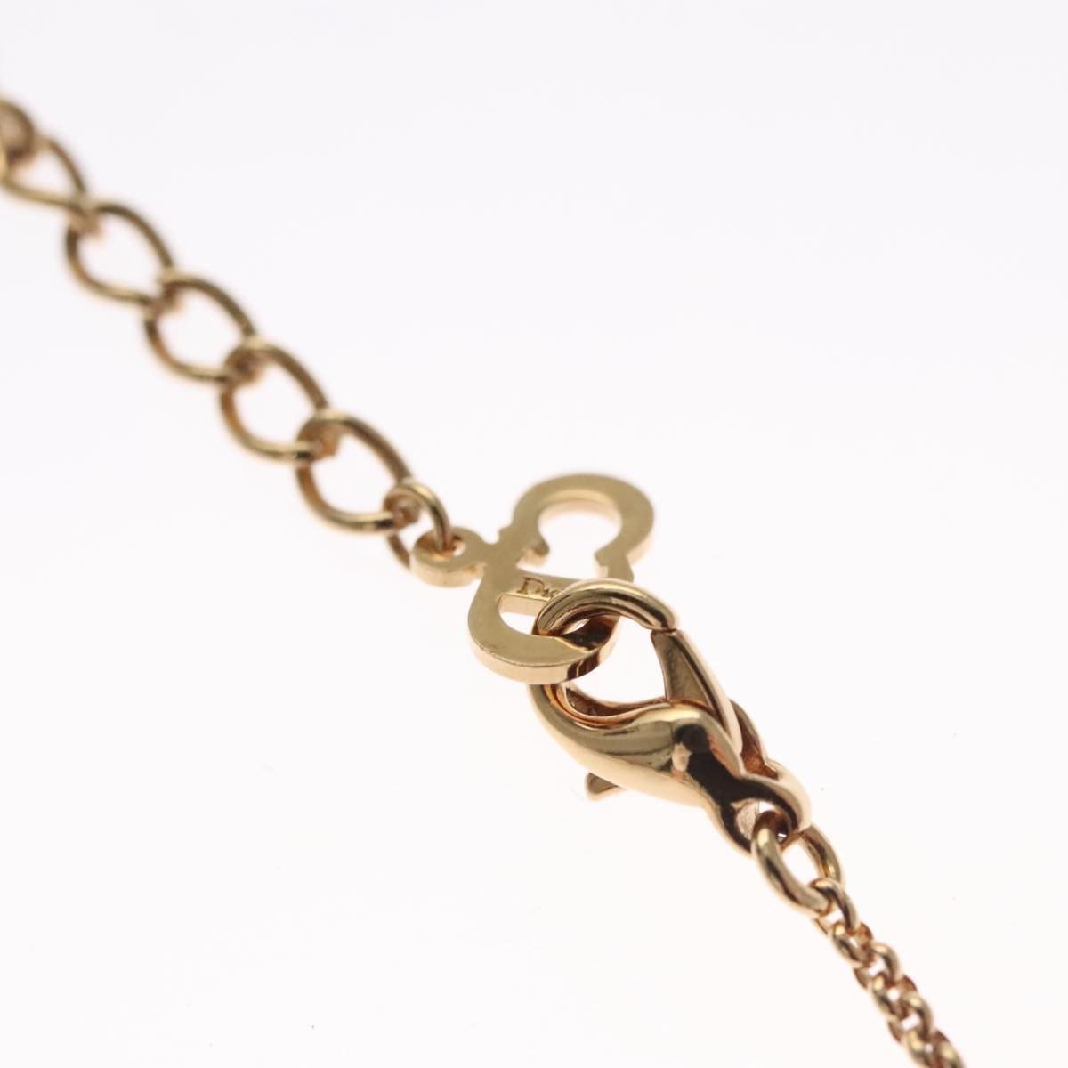 Dior Christian Dior CD Pendant Necklace Metal Size ONE SIZE - 11 Thumbnail