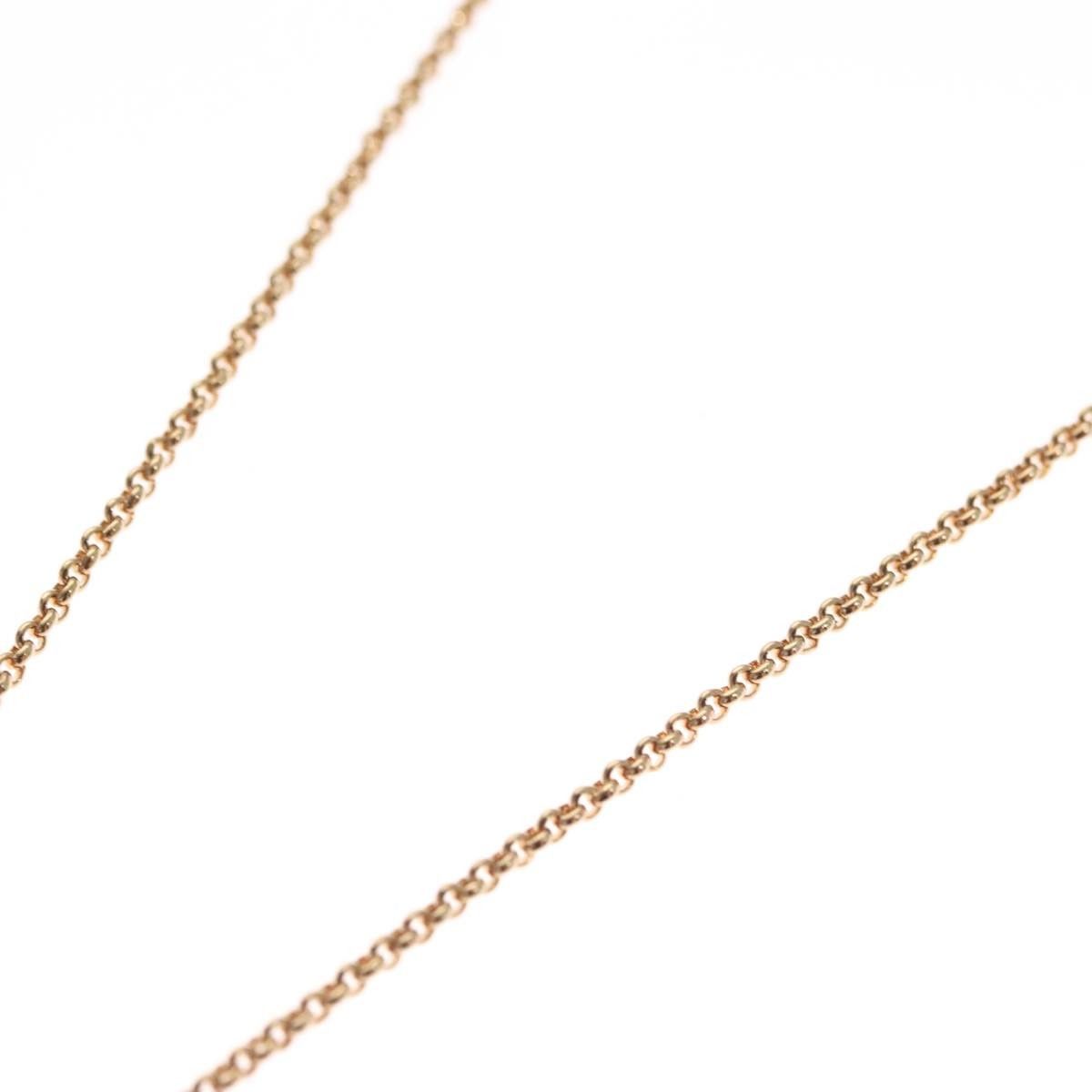 Dior Christian Dior CD Pendant Necklace Metal Size ONE SIZE - 8 Thumbnail