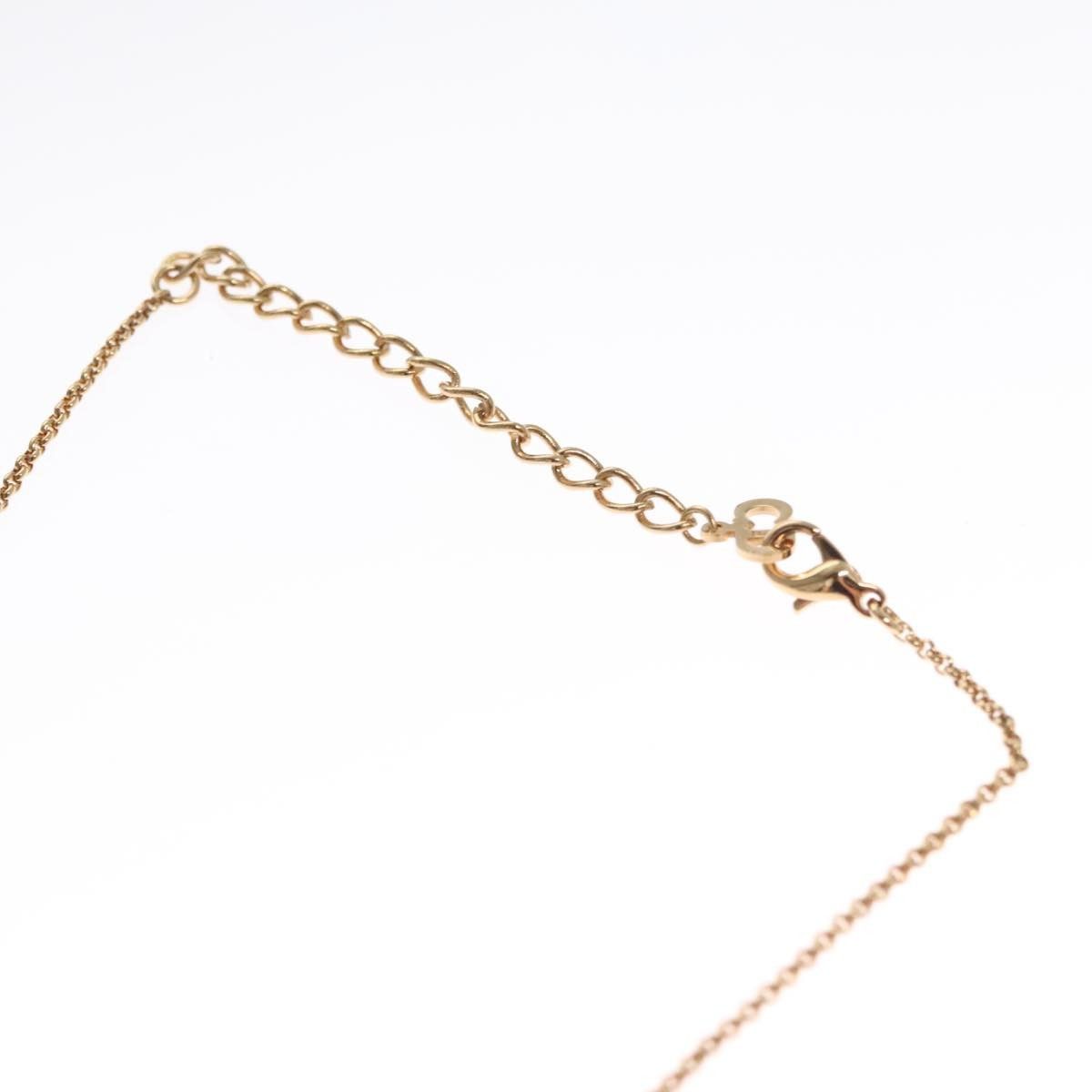 Dior Christian Dior CD Pendant Necklace Metal Size ONE SIZE - 10 Thumbnail