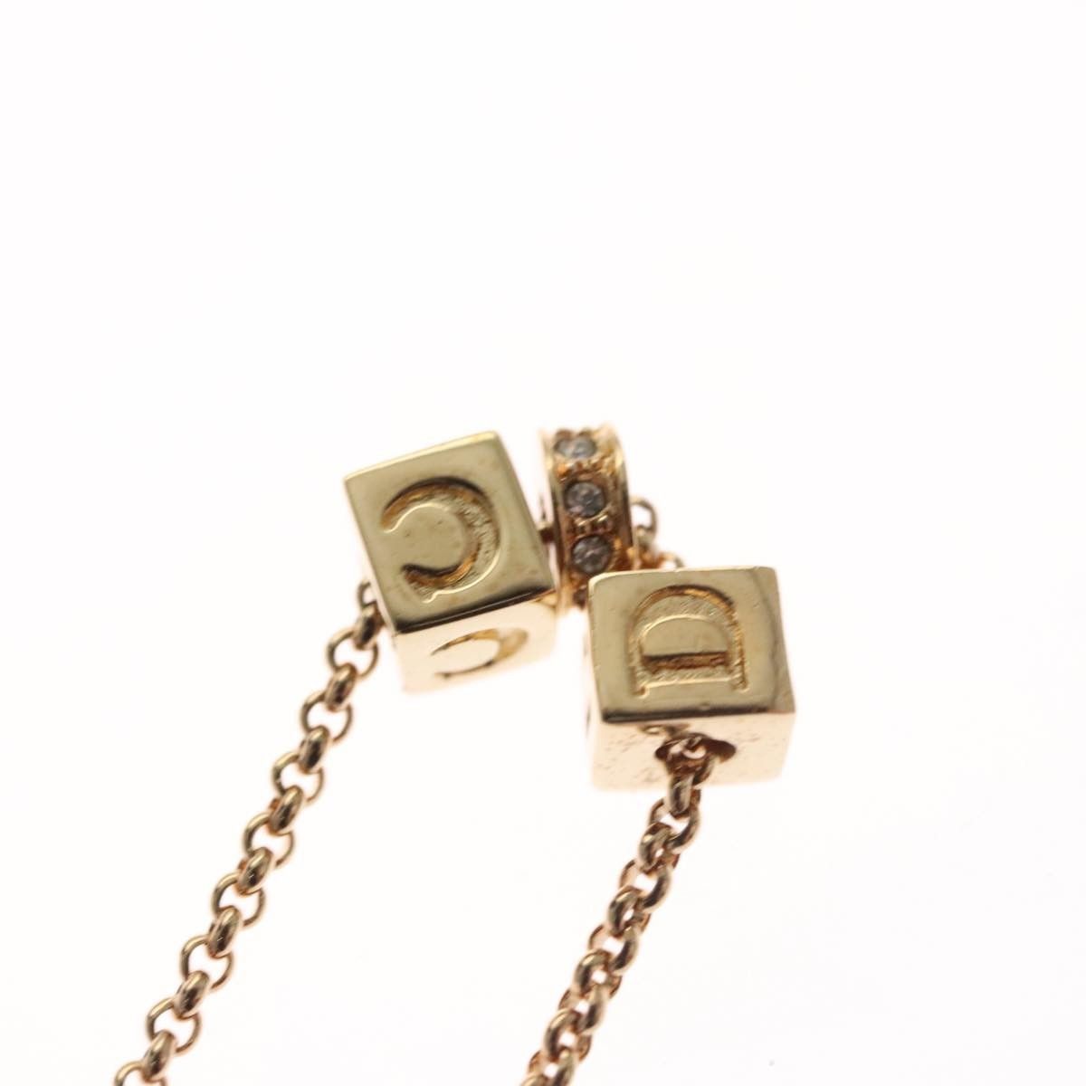 Dior Christian Dior CD Pendant Necklace Metal Size ONE SIZE - 4 Thumbnail
