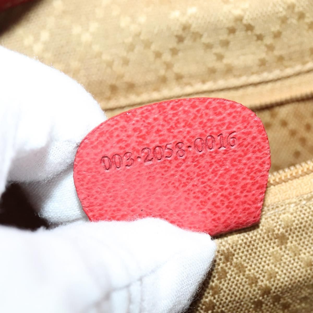 Gucci Gucci Bamboo Tassel Backpack Suede Size ONE SIZE - 7 Thumbnail