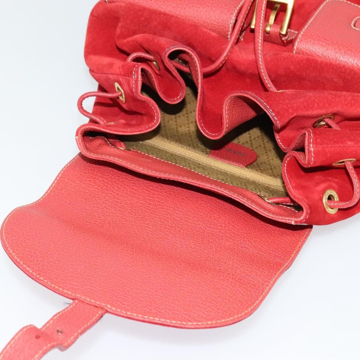 Gucci Gucci Bamboo Tassel Backpack Suede Size ONE SIZE - 17 Thumbnail