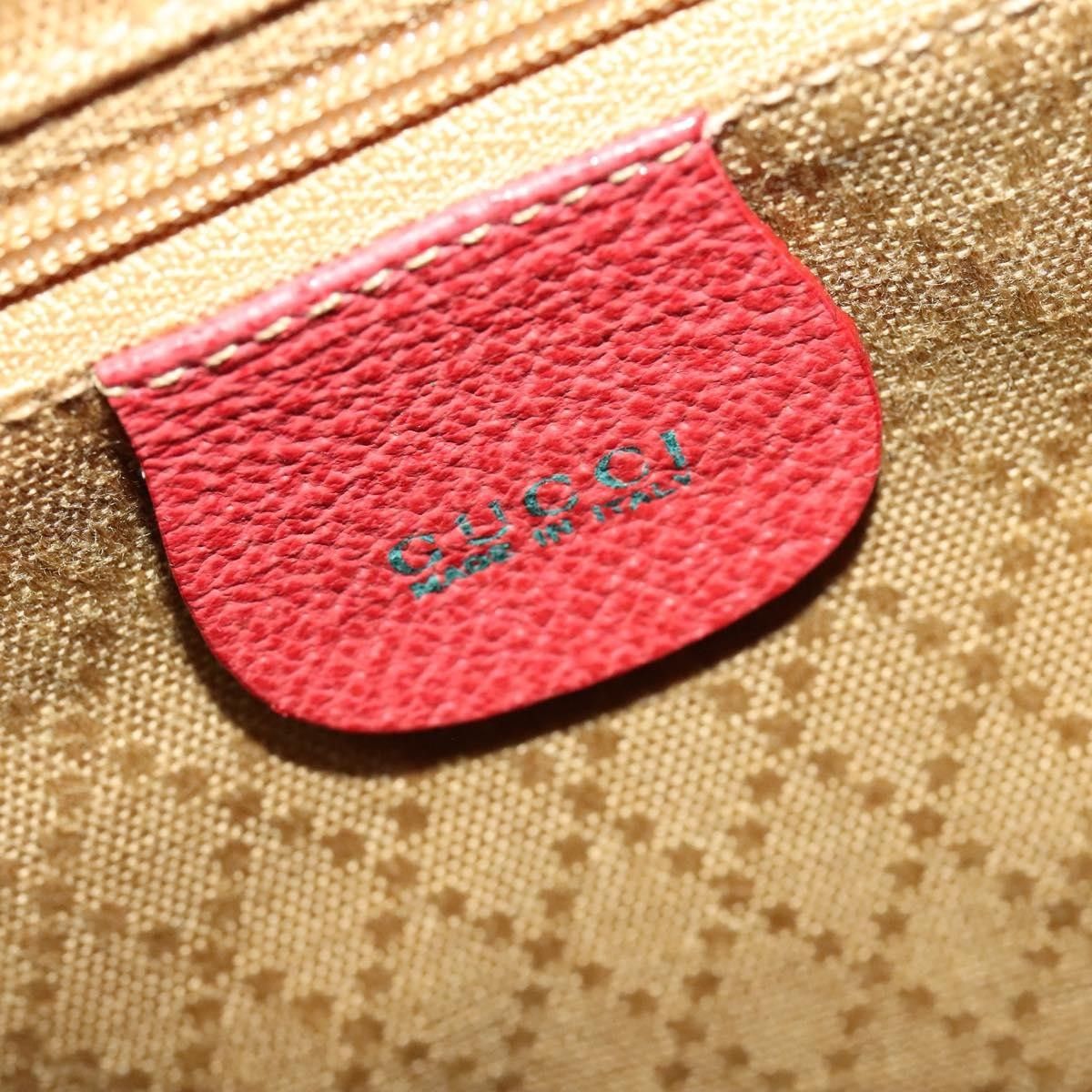 Gucci Gucci Bamboo Tassel Backpack Suede Size ONE SIZE - 6 Thumbnail