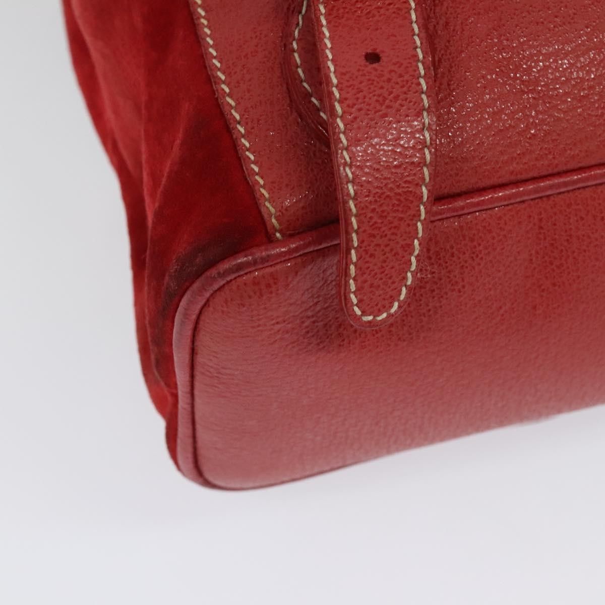 Gucci Gucci Bamboo Tassel Backpack Suede Size ONE SIZE - 12 Thumbnail