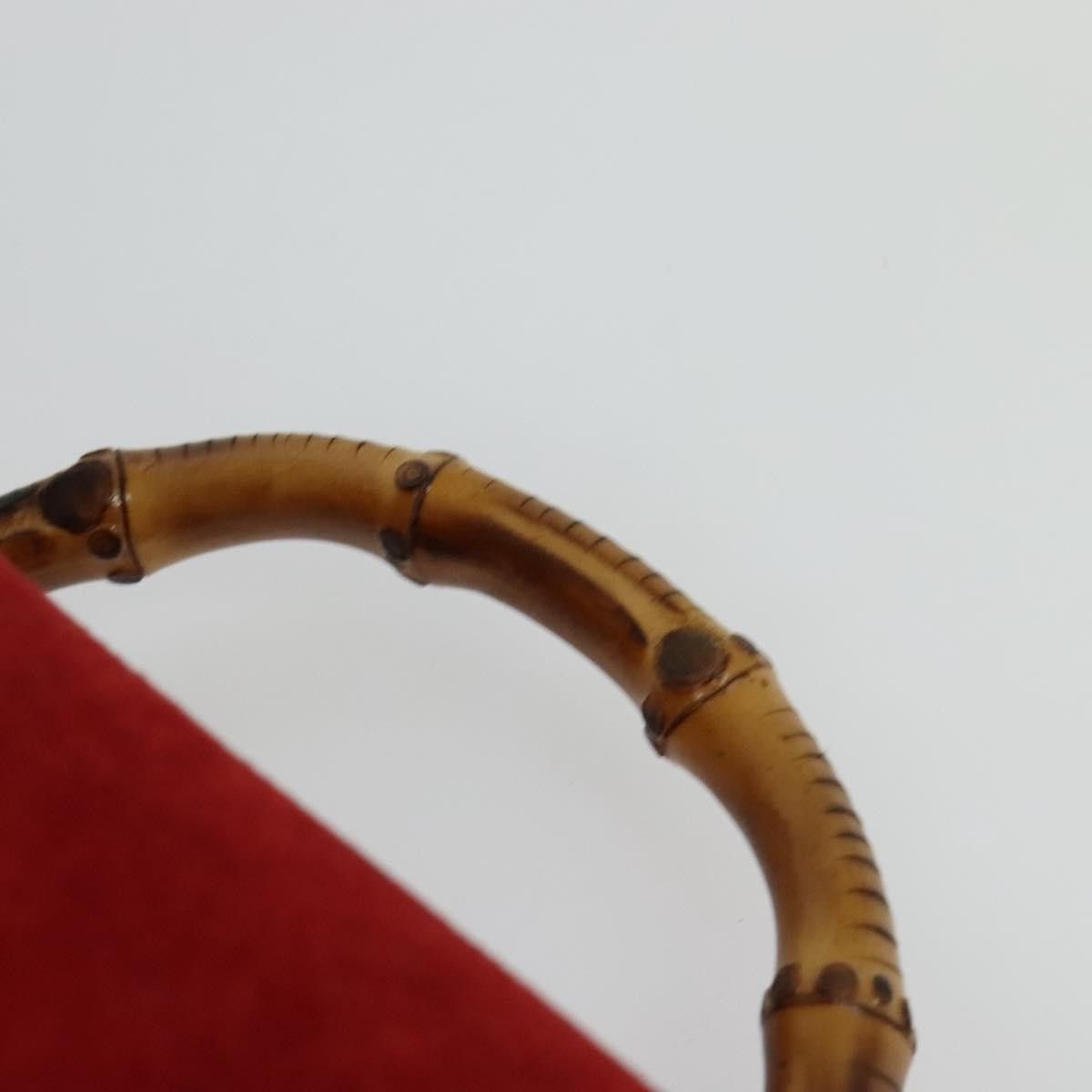 Gucci Gucci Bamboo Tassel Backpack Suede Size ONE SIZE - 19 Thumbnail