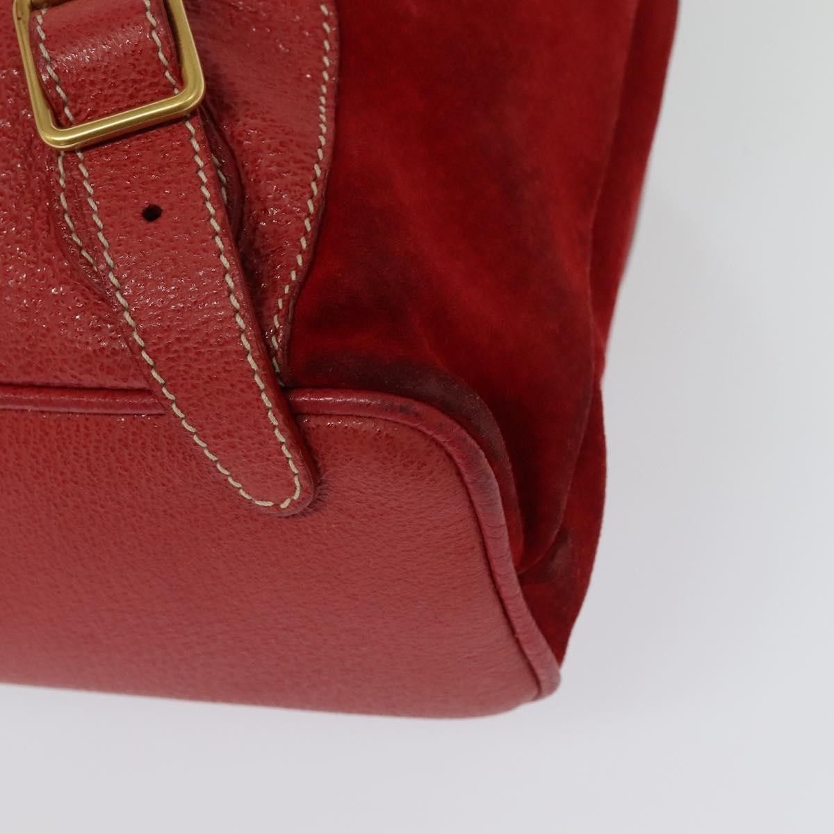 Gucci Gucci Bamboo Tassel Backpack Suede Size ONE SIZE - 11 Thumbnail