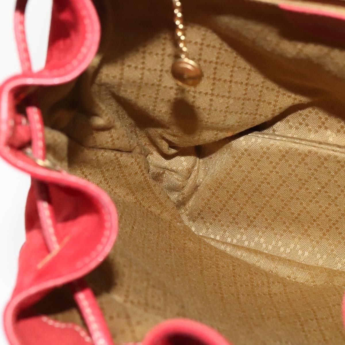 Gucci Gucci Bamboo Tassel Backpack Suede Size ONE SIZE - 22 Thumbnail