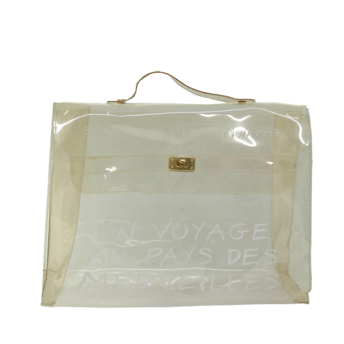 Hermes Hermes Kelly Handbag Vinyl Size ONE SIZE - 17 Thumbnail
