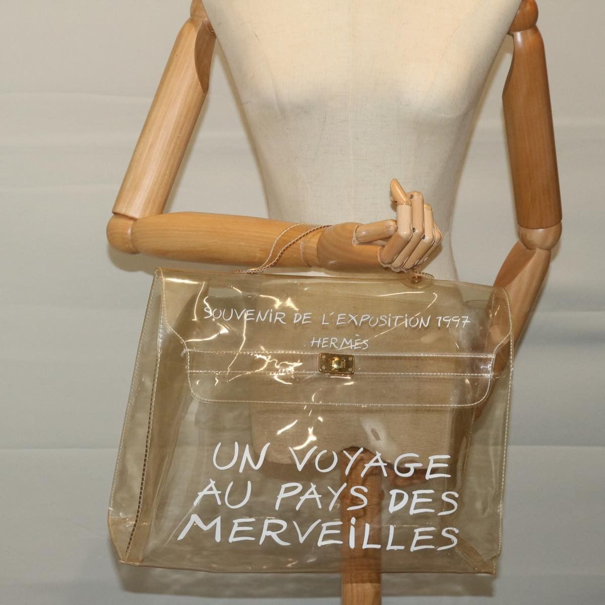 Hermes Hermes Kelly Handbag Vinyl Size ONE SIZE - 12 Thumbnail